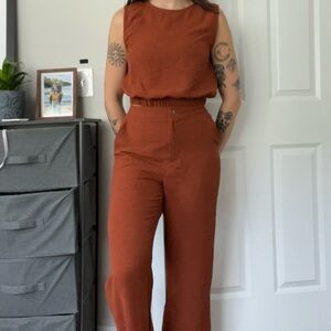 Casual matching set